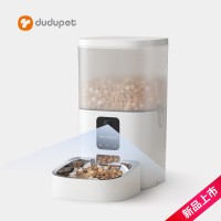 dudupet Smart Feeder AI can see 6L cat food dog food pet automatic feeder