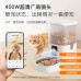 dudupet Smart Feeder AI can see 6L cat food dog food pet automatic feeder
